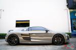 Audi R8 V10 on Vossen Wheels (CG-205) 2019 года